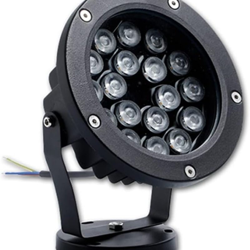 ĐÈN LED 18W TRANG TRÍ TIỂU CẢNH – RỌI CÔNG TRÌNH, SÂN VƯỜN, PHÙ ĐIÊU, ĐIỆN 220V