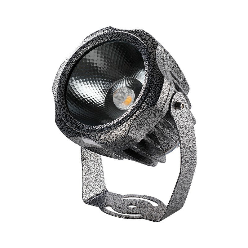 ĐÈN RỌI 30W NHÔM ĐÚC NGOÀI TRỜI CAO CẤP COB SƠN VÂN ĐÁ CHỐNG NƯỚC ,CHÙM SÁNG TẬP TRUNG